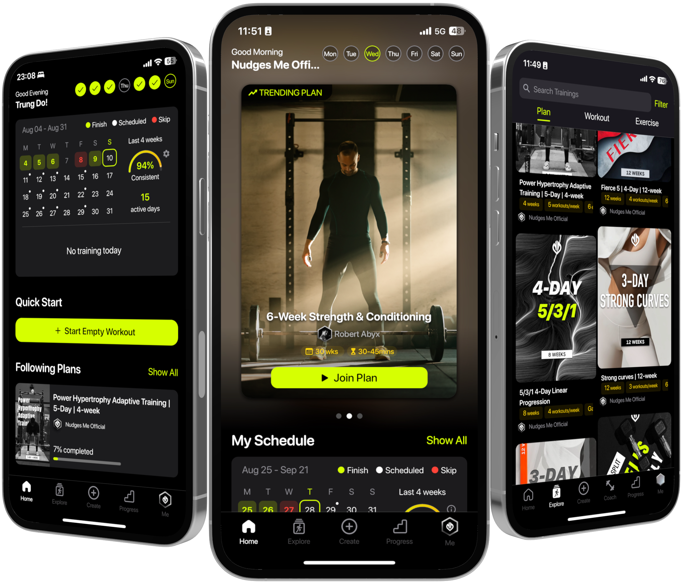 NudgesMe App Preview